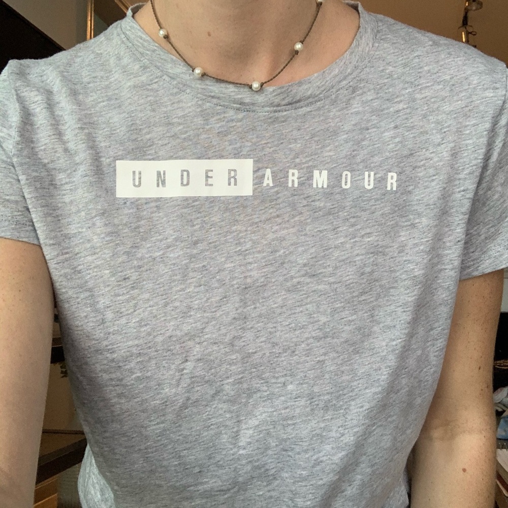 Under Armour Grey Tee